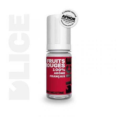 E-liquide FRUITS ROUGES D LICE 10 ML aux arômes de baies | Kumo