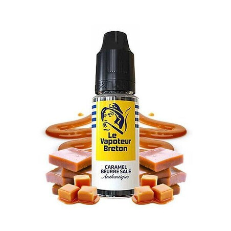 E-liquide Caramel Beurre Salé Le Vapoteur Breton 10ml | Kumo