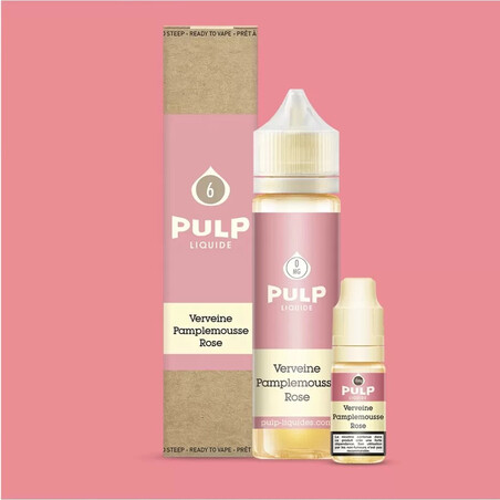 Verveine Pamplemousse PULP 60ml | E-liquide Fruité | Kumo