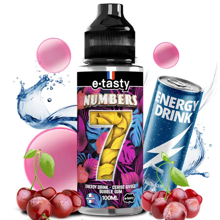 NUMBERS 7 E-liquide Mangue Passion 100 ml Grand Format | Kumo