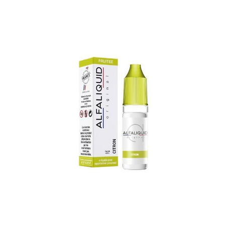 Citron Feminello Fruités Alfaliquid 10ml | Kumo Vape