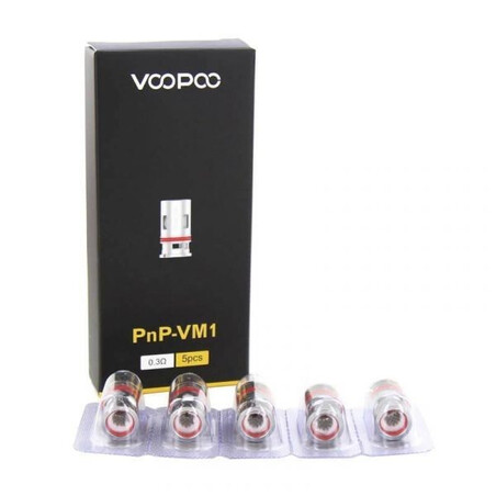 Résistance PNP-R2 Voopoo 1.0Ω (x5) | Kumo
