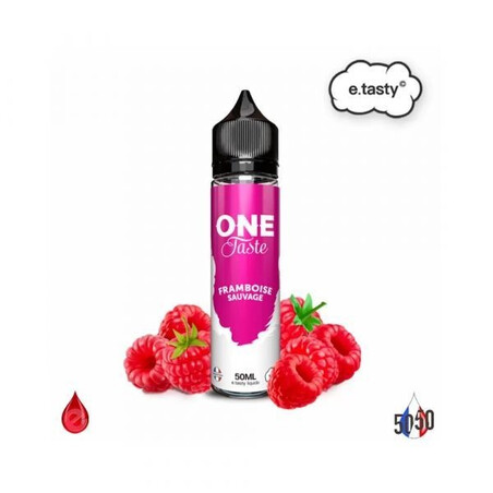 E-liquide Framboise Sauvage 50ml - Saveur fruitée intense | Kumo