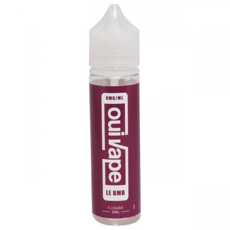 LE BMB OUI VAPE 50 ML | E-liquide gourmand biscuit vanille | Kumo