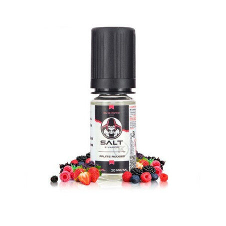 Fruits Rouges Salt E-Vapor French Liquide 10ml | Kumo