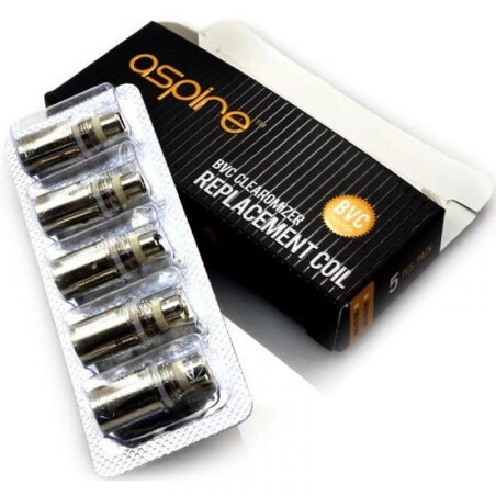 Résistance ETS BVC Aspire pour e-cigarette performante | Kumo