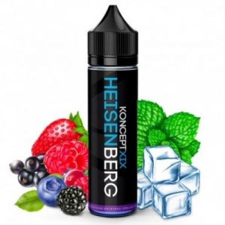 Heisenberg 50ml - E-liquide fruité myrtille rafraîchissant | Kumo