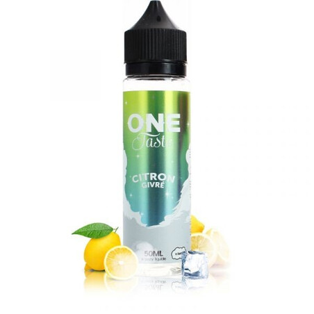 CITRON GIVRE ONE TASTE ETASTY 50ML | E-liquide Fruité Givré | Kumo