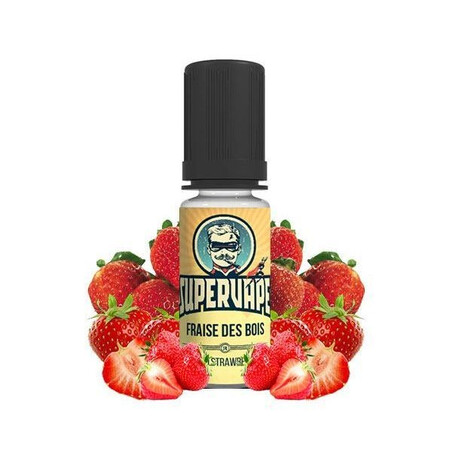 Concentré Fraise des Bois Supervape 10ml | Kumo