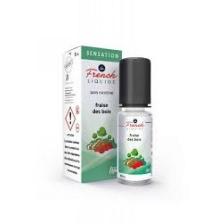 Fraise des Bois e-liquide French Liquide 10ml | Fruité intense | Kumo