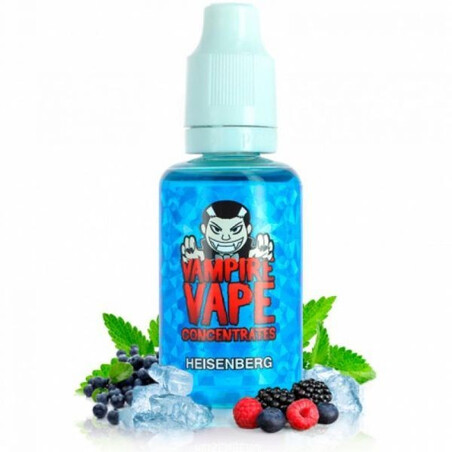 Concentré Heisenberg Vampire Vape 10ml pour DIY e-liquide | Kumo