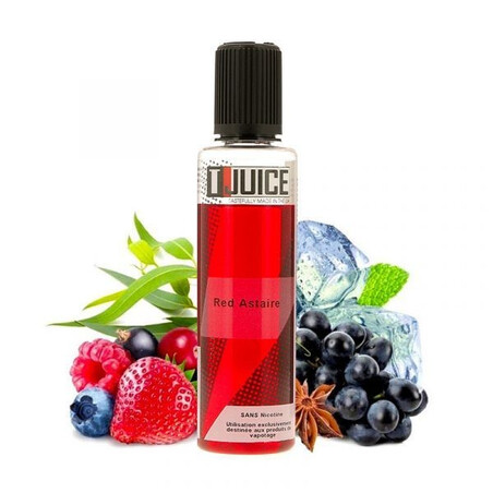 RED ASTAIRE TJUICE 50ML | E-liquide fruité rafraîchissant | Kumo