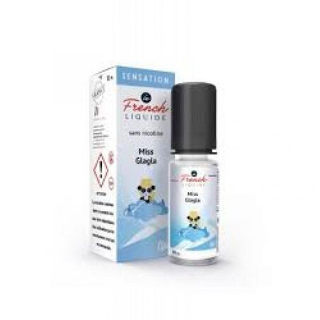 Menthe Iceberg French Liquide 10ml | Fraîcheur intense | Kumo