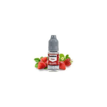 FRAISE BOBBLE 10ML - E-liquide fruité saveur fraise sucrée | Kumo