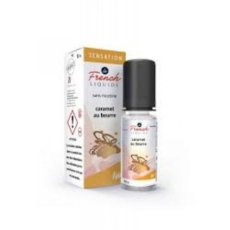 E-liquide Caramel au Beurre French Liquide 10ml | Kumo