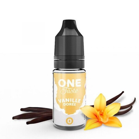 VANILLE DORÉE ONE TASTE | Gourmandise Ensoleillée | ETASTY