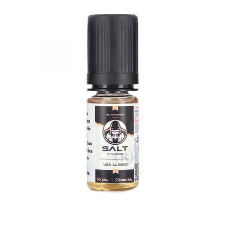 USA Classic Salt E-Vapor | E-liquide sel de nicotine 10ml | Kumovape