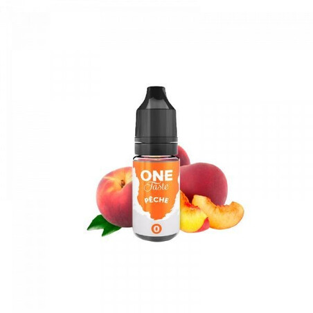 E-liquide PECHE ONE TASTE ETASTY 10ML - Saveur fruitée juteuse | Kumo