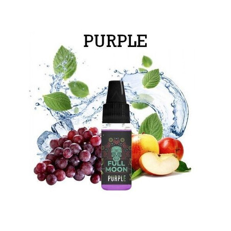 Purple Concentré Full Moon 10ml - Arôme Raisin Frais DIY | Kumo