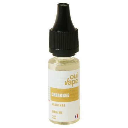 Cherokee Oui Vape e-liquide 10 ml