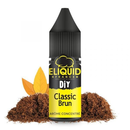 Classic Brun Concentré Eliquid France 10ml | Kumo Vape