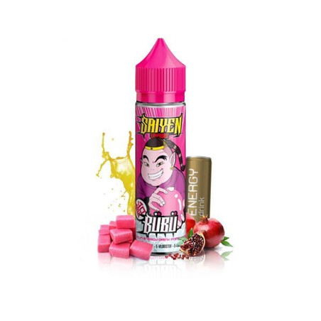 BUBU e-liquide boisson énergisante Saiyen Vapors 50 ML | Kumo
