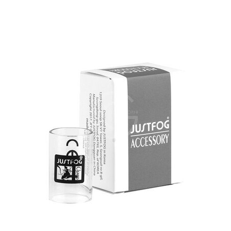 Pyrex Q16 Justfog - Tube Verre Rechange | Kumo