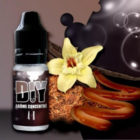 Concentré Revolute 4X 10ml pour DIY e-liquide personnalisé | Kumo