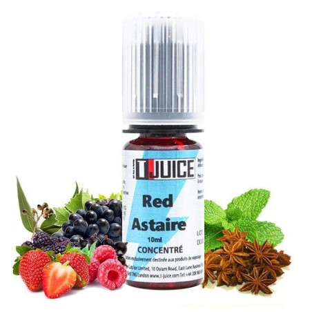 Red Astaire Concentré T-Juice 10ml DIY | Kumo