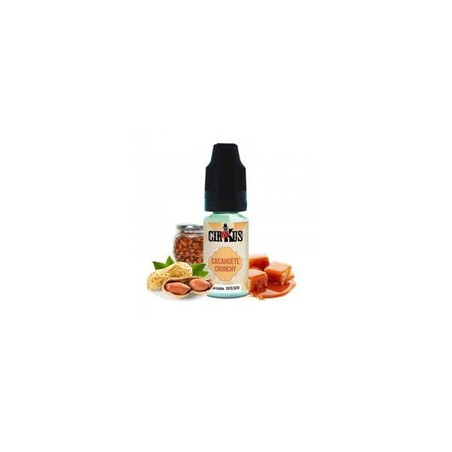 E-liquide Cacahuète Crunchy Cirkus VDLV 10ml | Kumo Vape