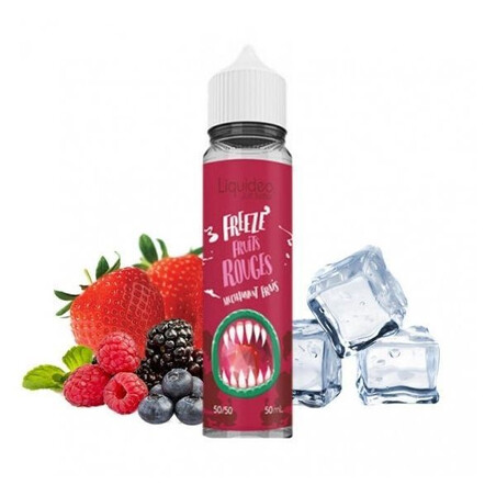 Fruits Rouges Freeze Liquideo 50ML | E-liquide fruité glacé | Kumo