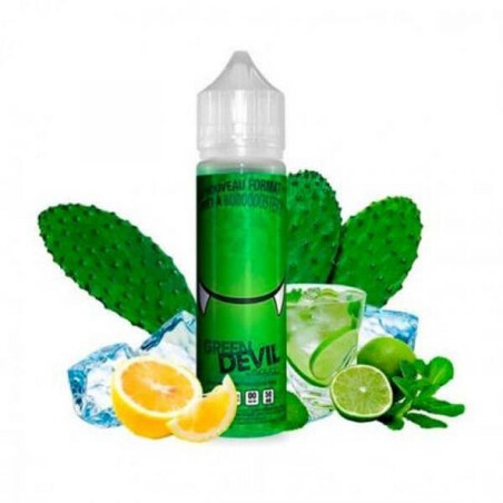 GREEN DEVIL DEVIL ORIGINAL AVAP 50ML | E-liquide pomme acidulée | Kumo
