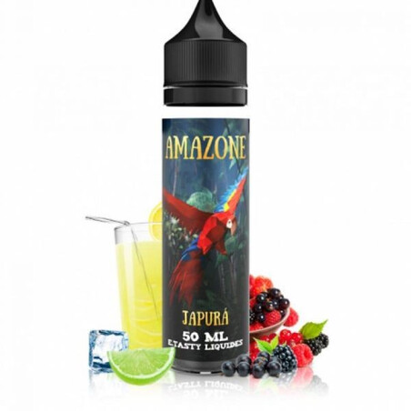JAPURA AMAZONE E-liquide fruité açaï tropical 50 ML - Kumo
