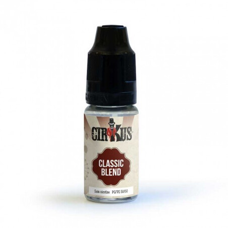 Classic Blend Cirkus VDLV 10 ml neutre
