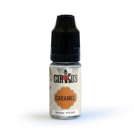 CARAMEL CIRKUS VDLV 10ML | E-liquide gourmand caramel | Kumo