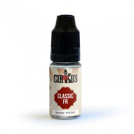 CLASSIC FR CIRKUS VDLV 10ML | Saveur Française Débutants | KumoVape
