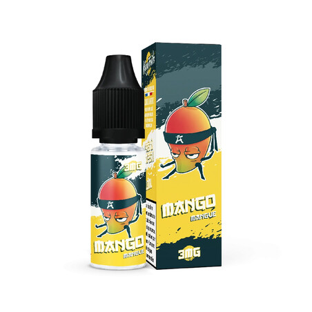 E-liquide Mangue Exotique MANGO KUNG FRUITS 10ML | Kumo