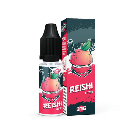 REISHI KUNG FRUITS | E-liquide fruité pour nuages denses | Kumo