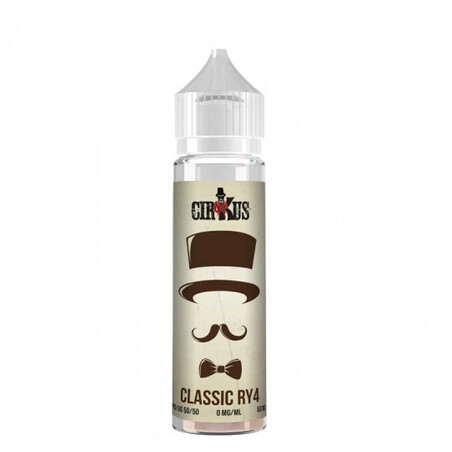 CLASSIC RY4 CIRKUS VDLV 50ML | Liquide Gourmand Grand Format | KumoVape