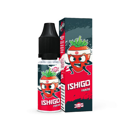 Ishigo Kung Fruit 10 ml - E-liquide fruité exotique | Kumo
