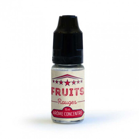Arôme Concentré Fruits Rouges Cirkus VDLV 10ml DIY | Kumo