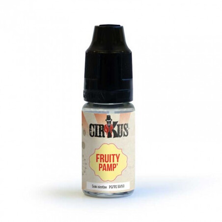 E-liquide Fruité Pamplemousse FRUITY PAMP CIRKUS 10ml | Kumo