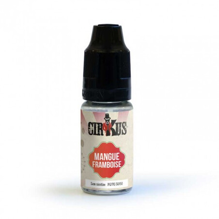 E-liquide Mangue Framboise Cirkus VDLV 10ml | Saveur tropicale | Kumo