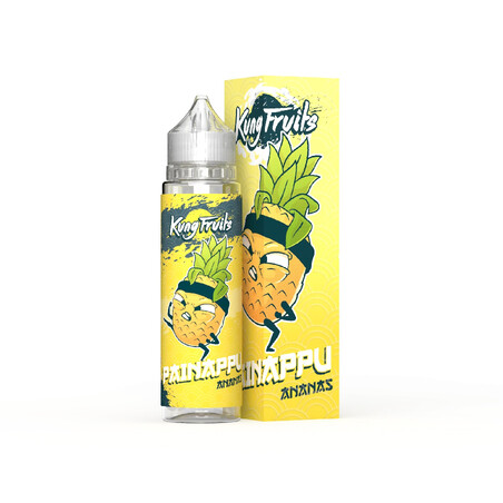 E-liquide Ananas Fruité PAINAPPU KUNG FRUIT 50ML | Kumo