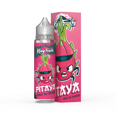 Pitaya 50ml Kung Fruits - E-liquide fruité exotique | Kumo