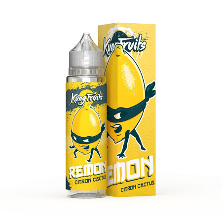REMON KUNG FRUITS 50ML | E-liquide fruité aux agrumes | Kumo