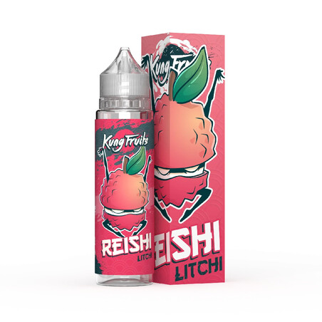 REISHI KUNG FRUITS 50ML - E-liquide fruité premium | Kumo