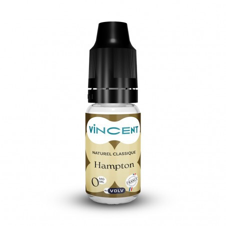 Hampton Classique VDLV e-liquide débutant