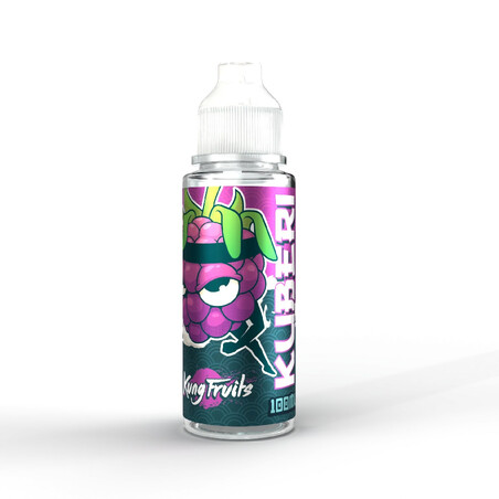 KUBERI KUNG FRUIT - E-liquide Fruits Rouges Premium 100ML | Kumo