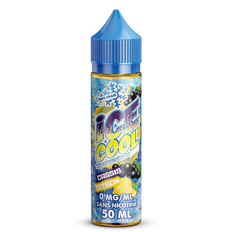 E-liquide Cassis Citron Glacé 50ML - Saveurs fruitées | Kumo
